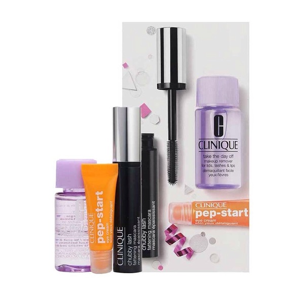Clinique Other - Clinique Bright All Night Set
